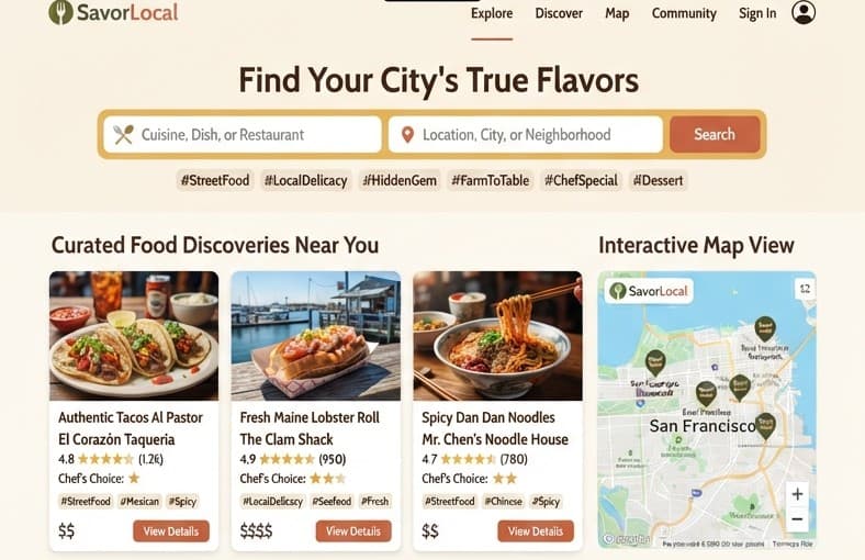 Hidden Food Gems