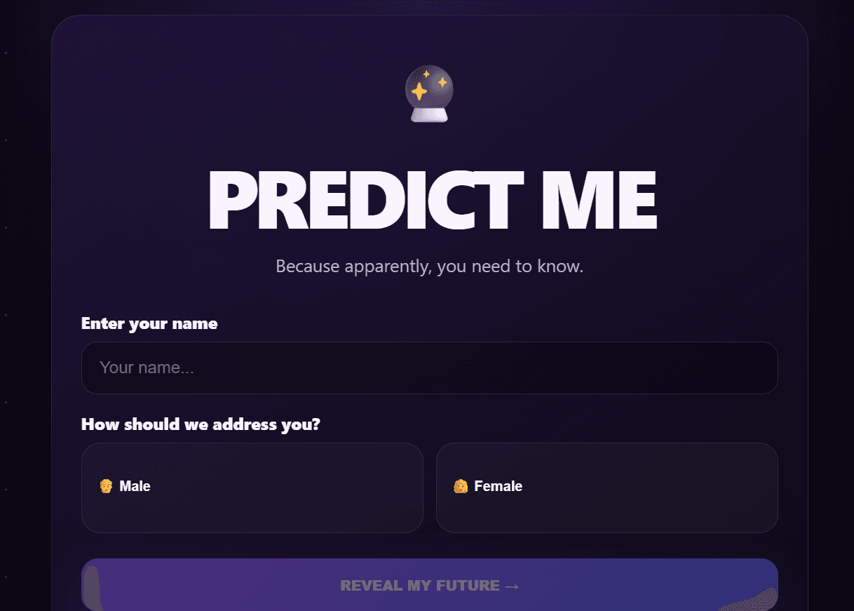 Predict-Me